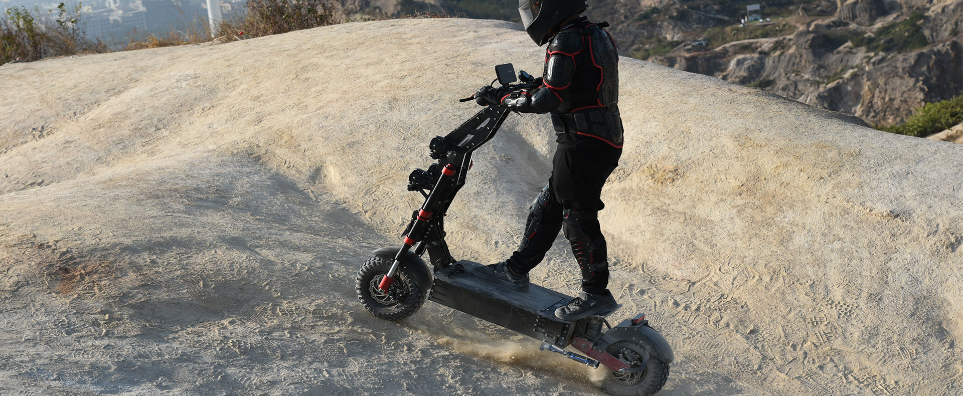 Can Electric Scooters Go Uphill？