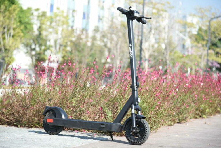 Mankeel Pioneer electric scooter: affordable, portable, removable battery